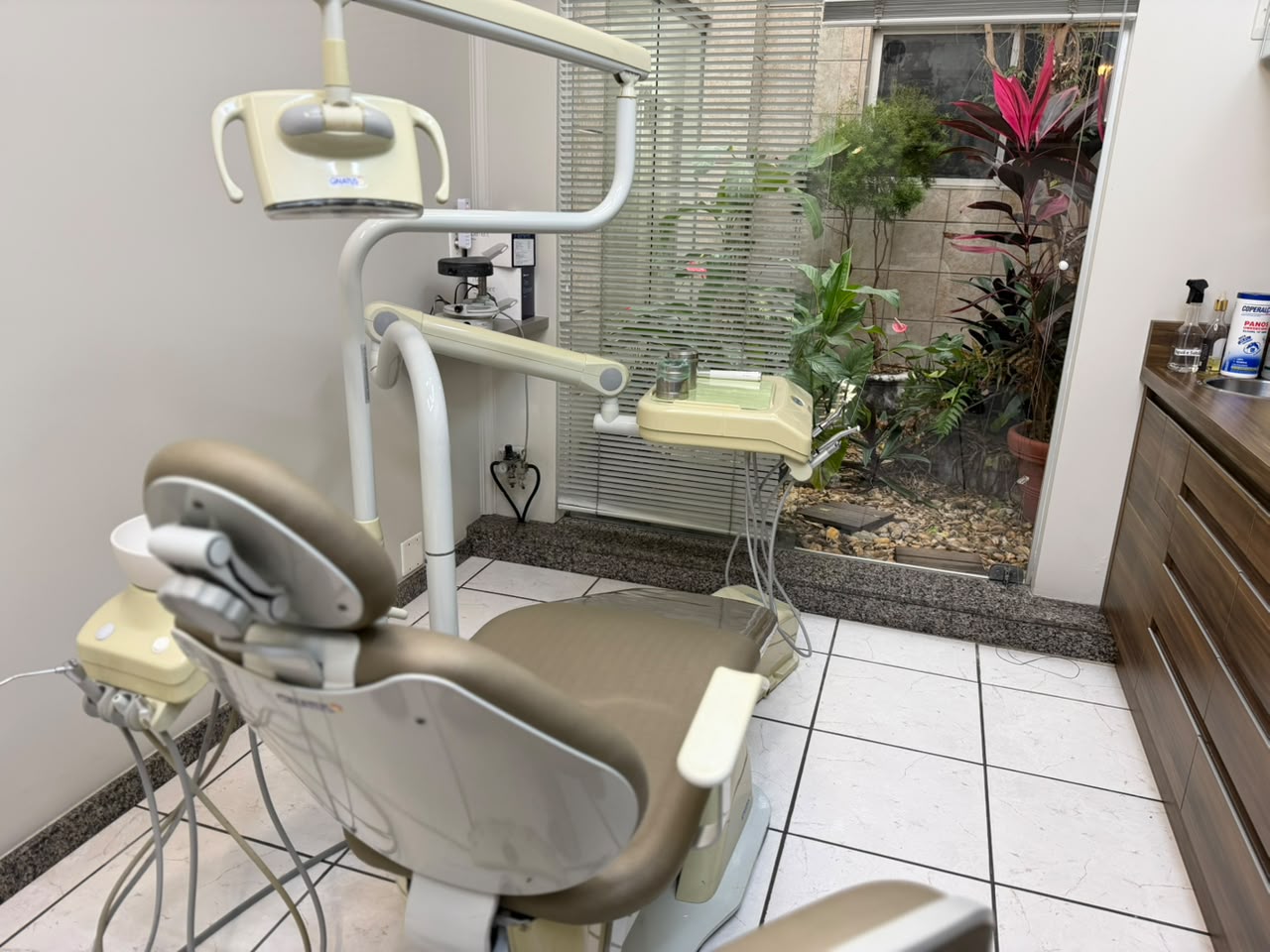 Consultório — ambiente interno