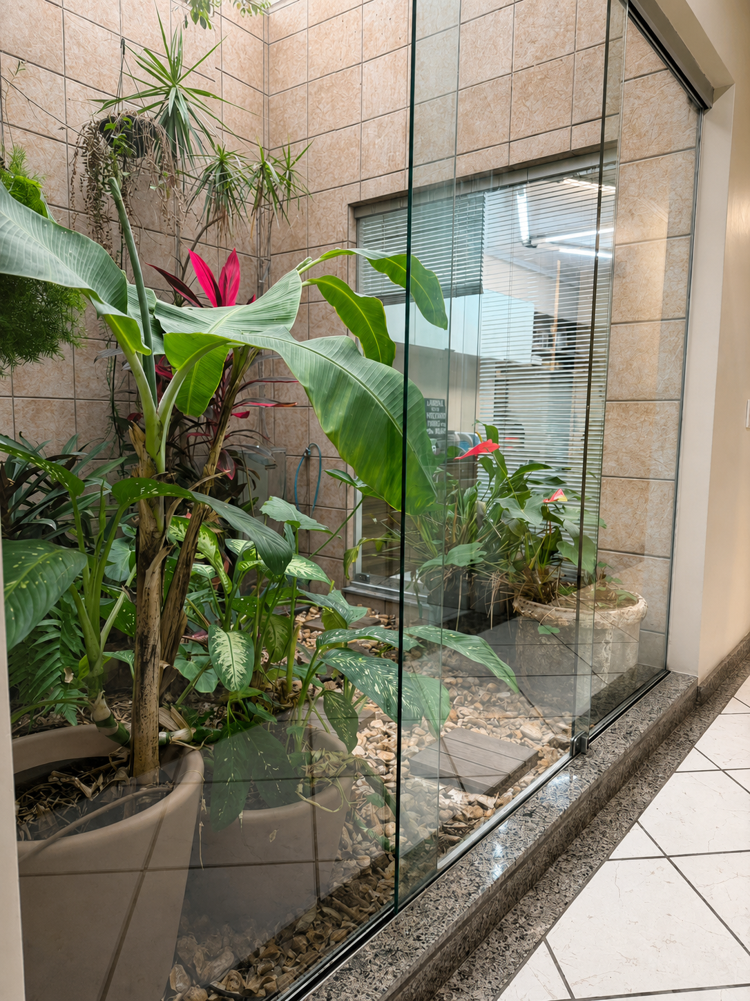 Consultório — ambiente interno