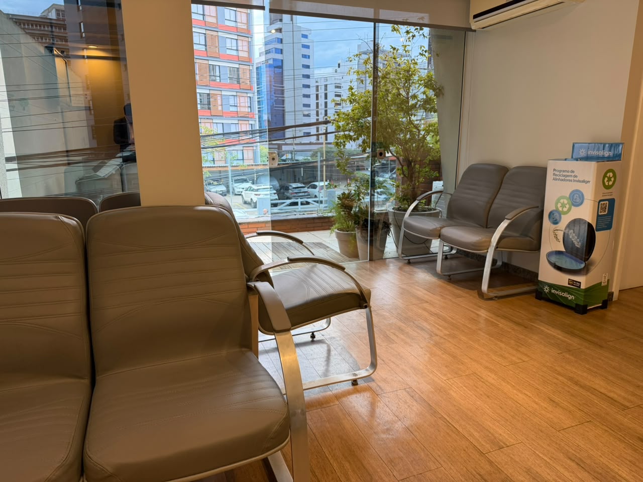 Consultório — ambiente interno