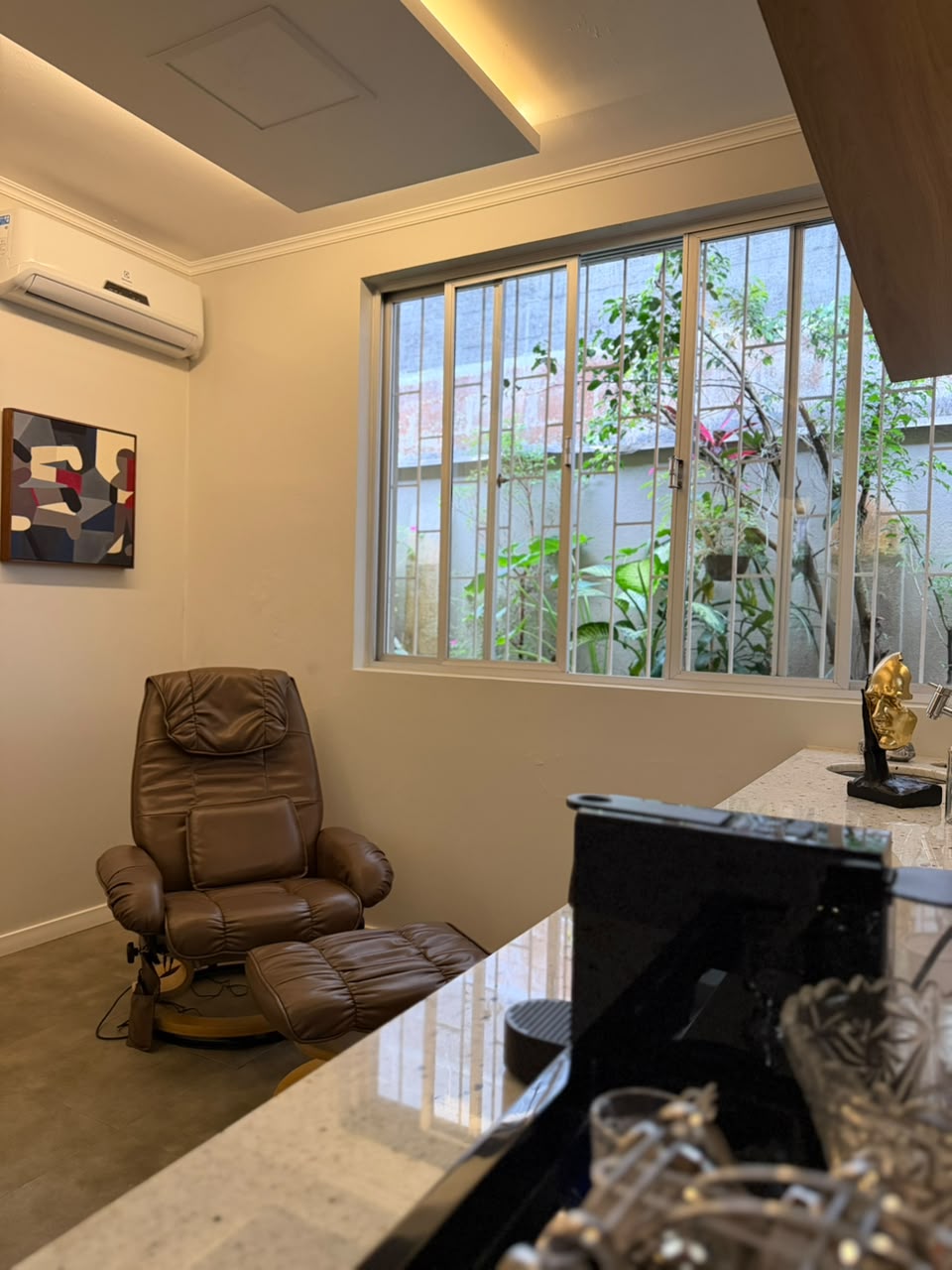 Consultório — ambiente interno