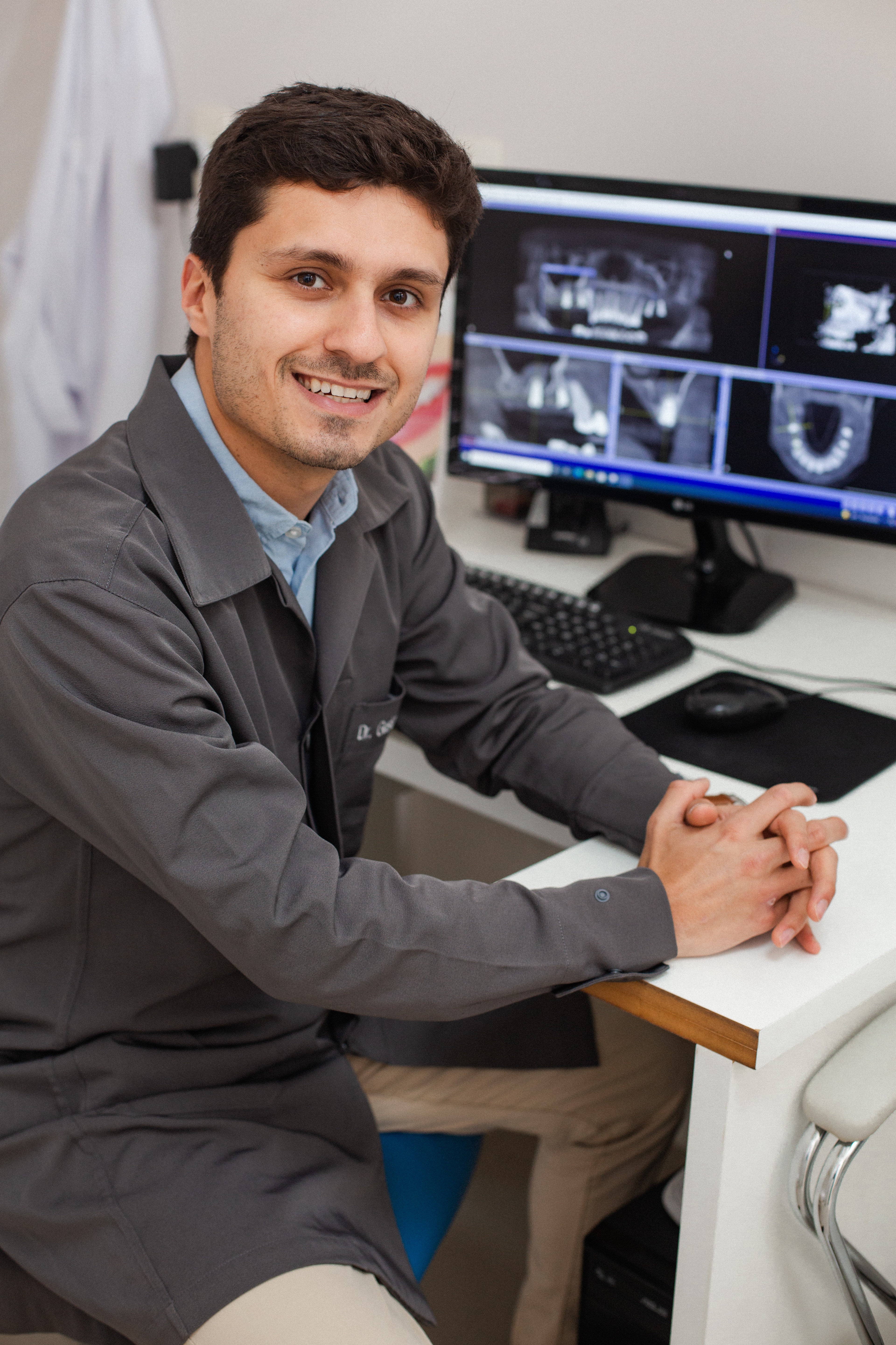 Dr. Gustavo em evento profissional